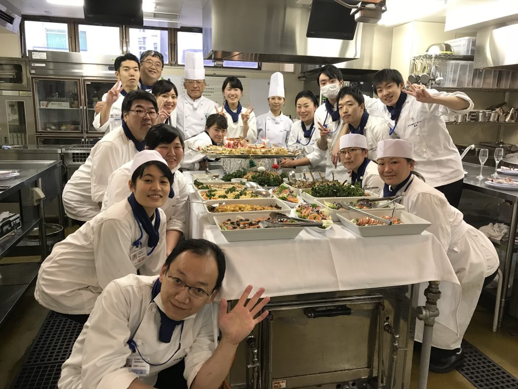 お楽しみ会 東京の調理師学校・調理師専門学校｜日本調理アカデミーで調理師免許取得