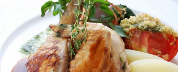 ４月２９日は西洋料理、「グリルチキン」を作ります