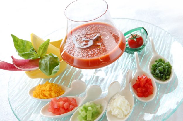 冷製野菜スープ