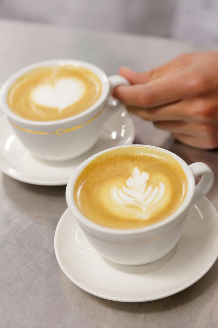 コーヒーの淹れかた。ラテアートを学ぶ